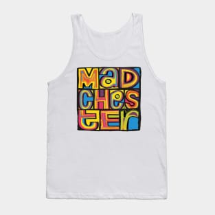 Madchester Happy Mondays Inspired Design Tank Top